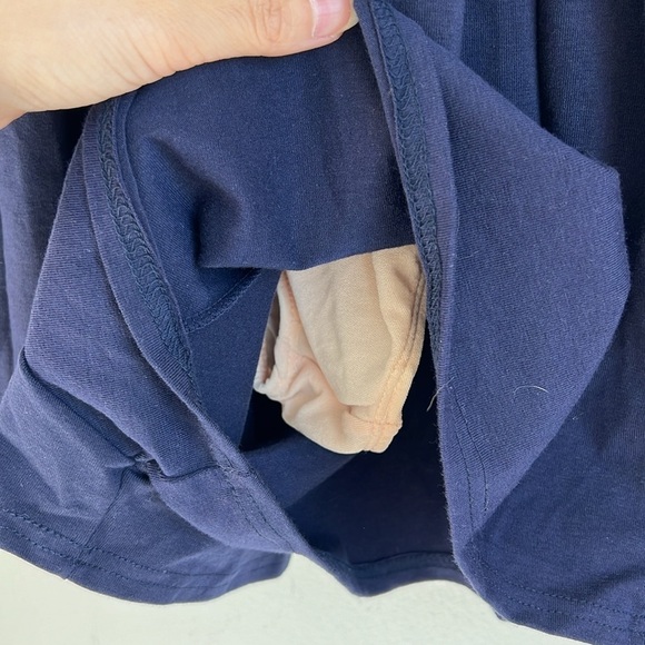 NWT Vintage Tahiti Blue and White Anchor Swimming Suit Size 9/10 - Picture 9 of 10